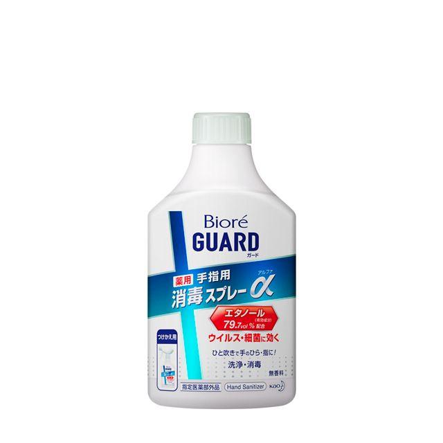 Kao Biore Guard Medicinal Hand Sanitizer Spray α Refill 350ml
