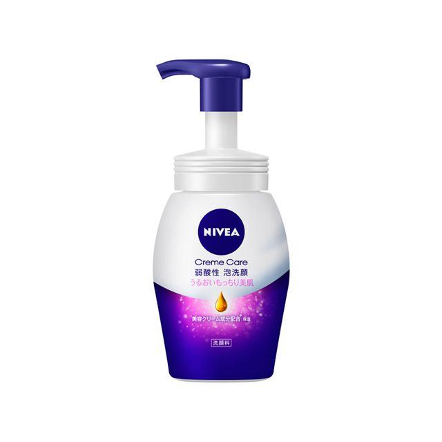 Kao Nivea Cream Care Weak Acid Foam Cleanser 150ml