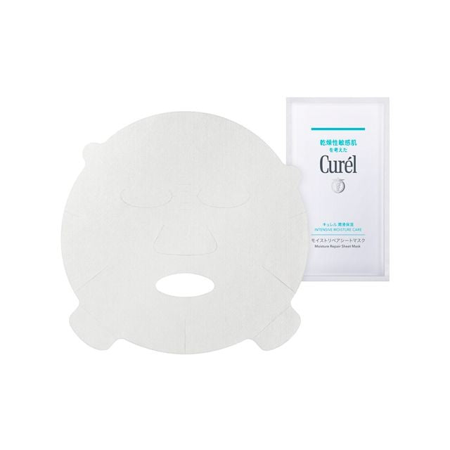 Kao Curel Moisture Repair Sheet Mask (4 Sheets)