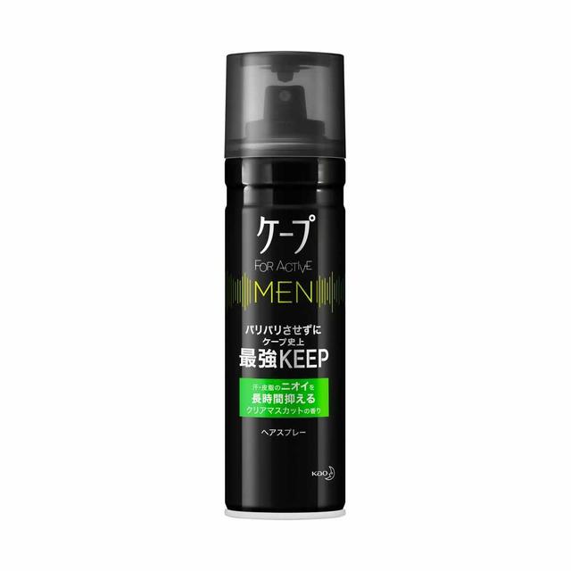 Kao Cape for Active Men Clear Muscat Scent 165g