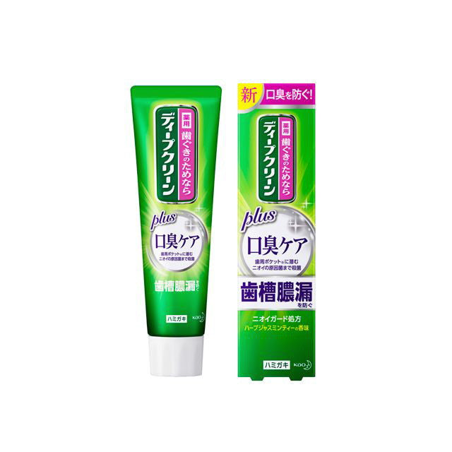 Deep Clean Medicinal Toothpaste for Bad Breath Care 100g