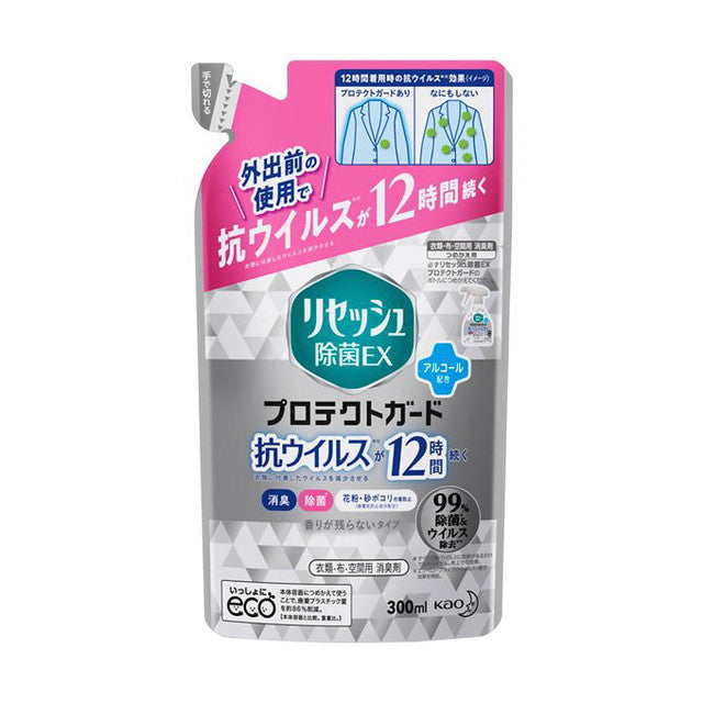 Kao Resesh Deodorizing EX Protect Guard Refill 300ml