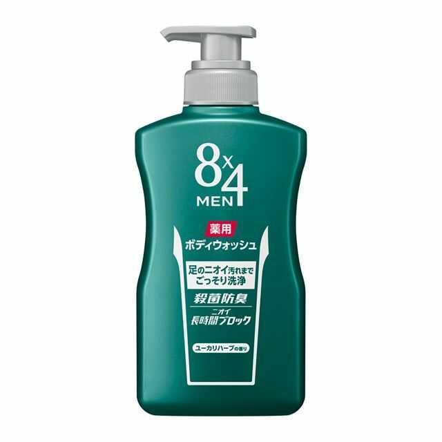 Kao 8×4 Men Medicated Body Wash 400ml