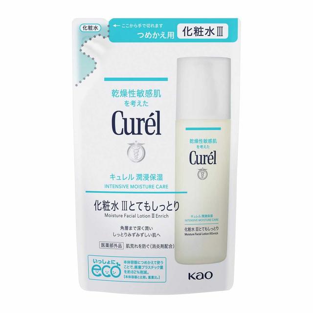 Kao Curel Moisture Lotion III Very Moisture Refill 130ml