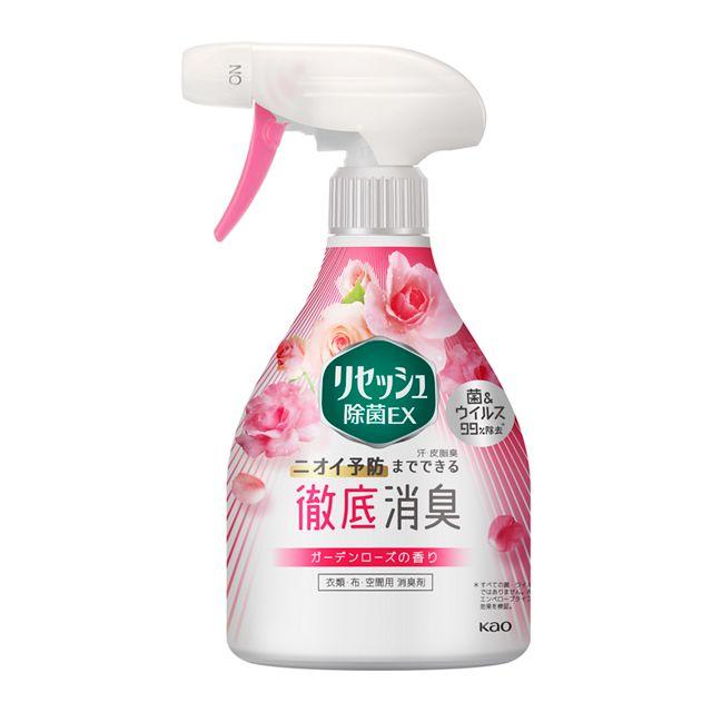 Kao Resesh Deodorizing EX Garden Rose Scent 370ml