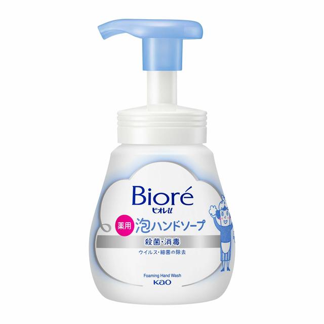 Kao Biore U Foaming Hand Soap Pump 240ml