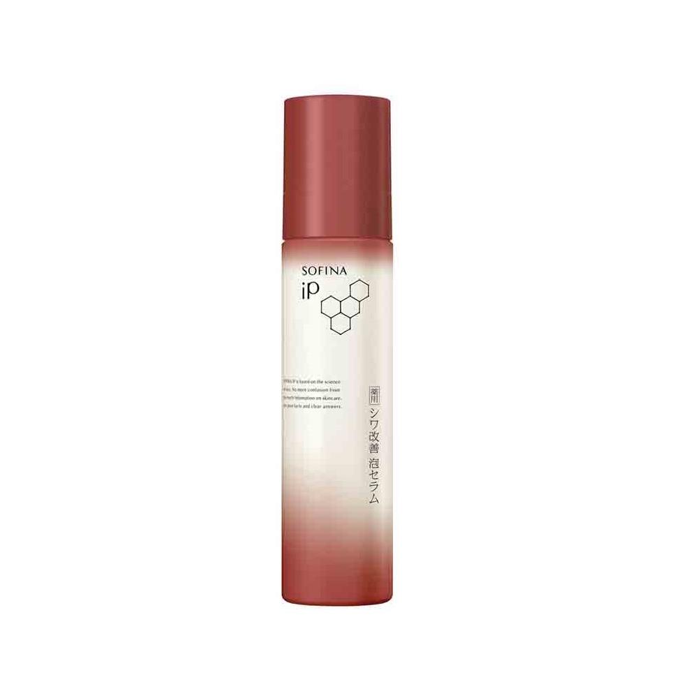 Sofina iP Medicated Wrinkle Improvement Foam Serum 90g