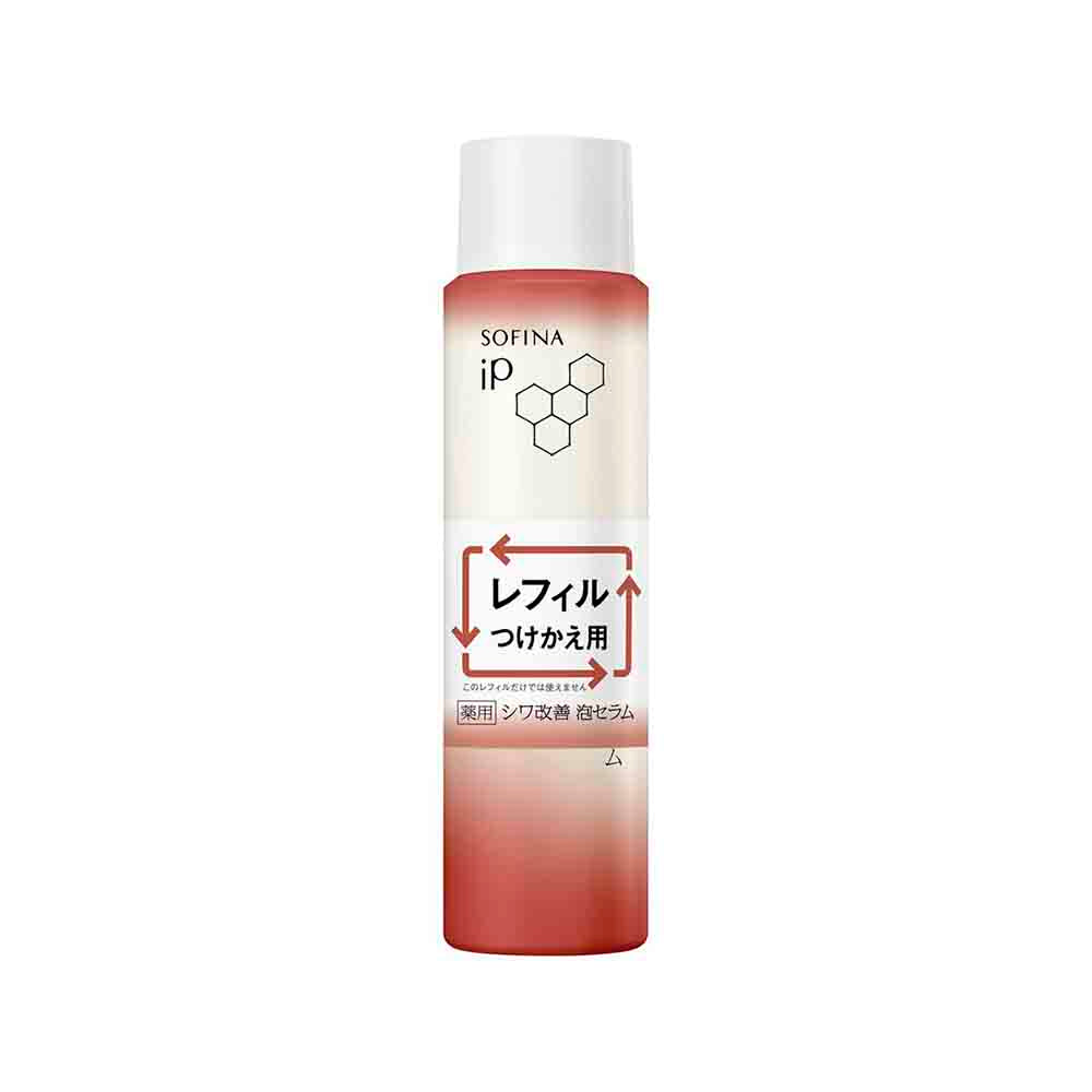 Sofina iP Medicinal Wrinkle Improvement Foam Serum Refill 90g