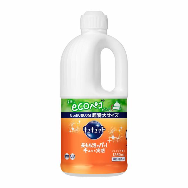 Kao Kyukyutto Refill 1250ml