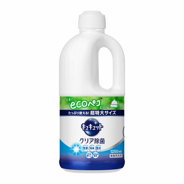 Kao Kyukyutto Clear Antibacterial Refill 1250ml