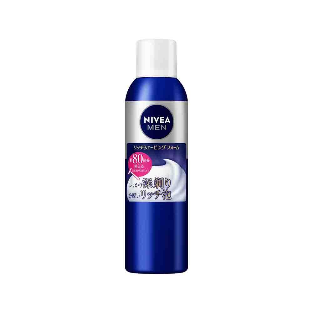 Kao Nivea Men Rich Shaving Foam 245g