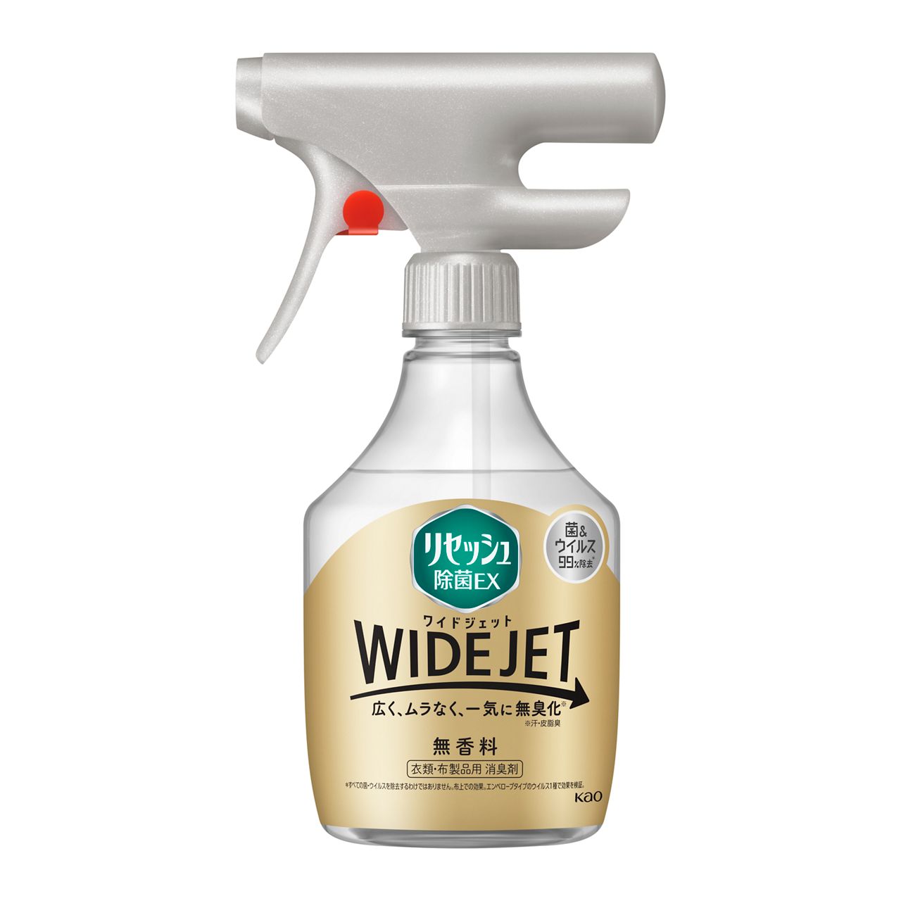 Kao Resesh Ex Deodorizing Wide Jet - Unscented