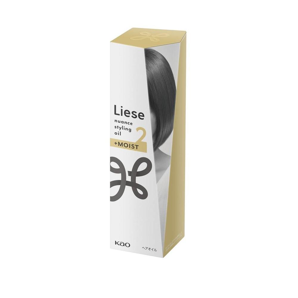 Liese Nuance Styling Oil Plus Moist 80ml