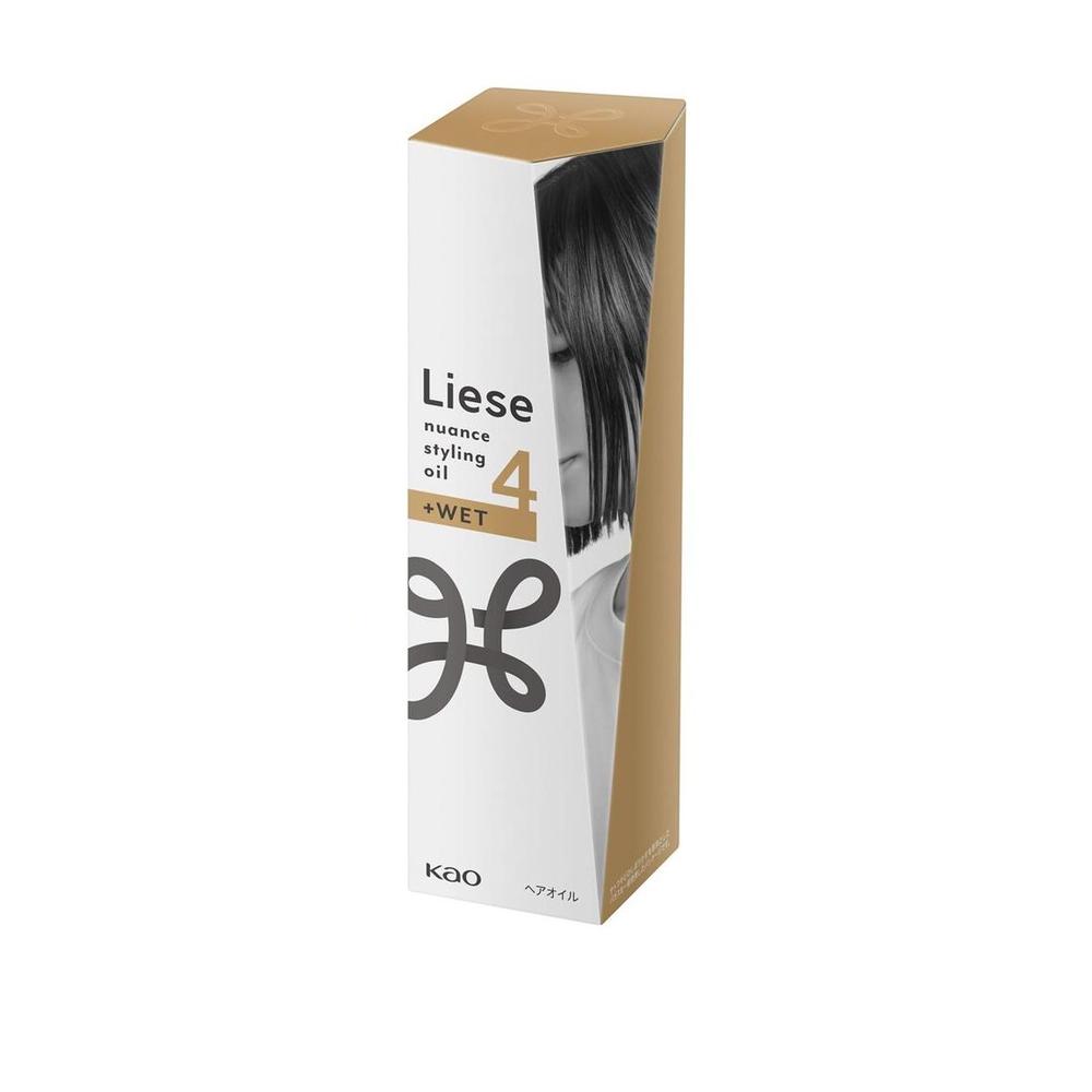 Liese Nuance Styling Oil Plus Wet 80ml