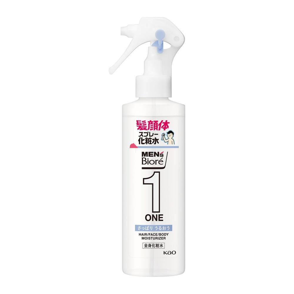 Men's Biore ONE All-Body Moisturizing Spray Refreshing 200ml
