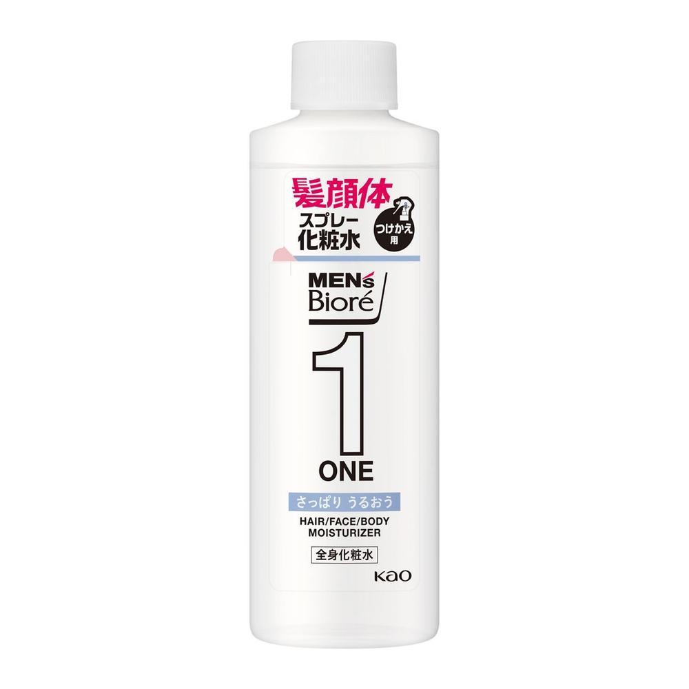 Men's Biore ONE All-Body Moisturizing Spray Refreshing Refill 200ml