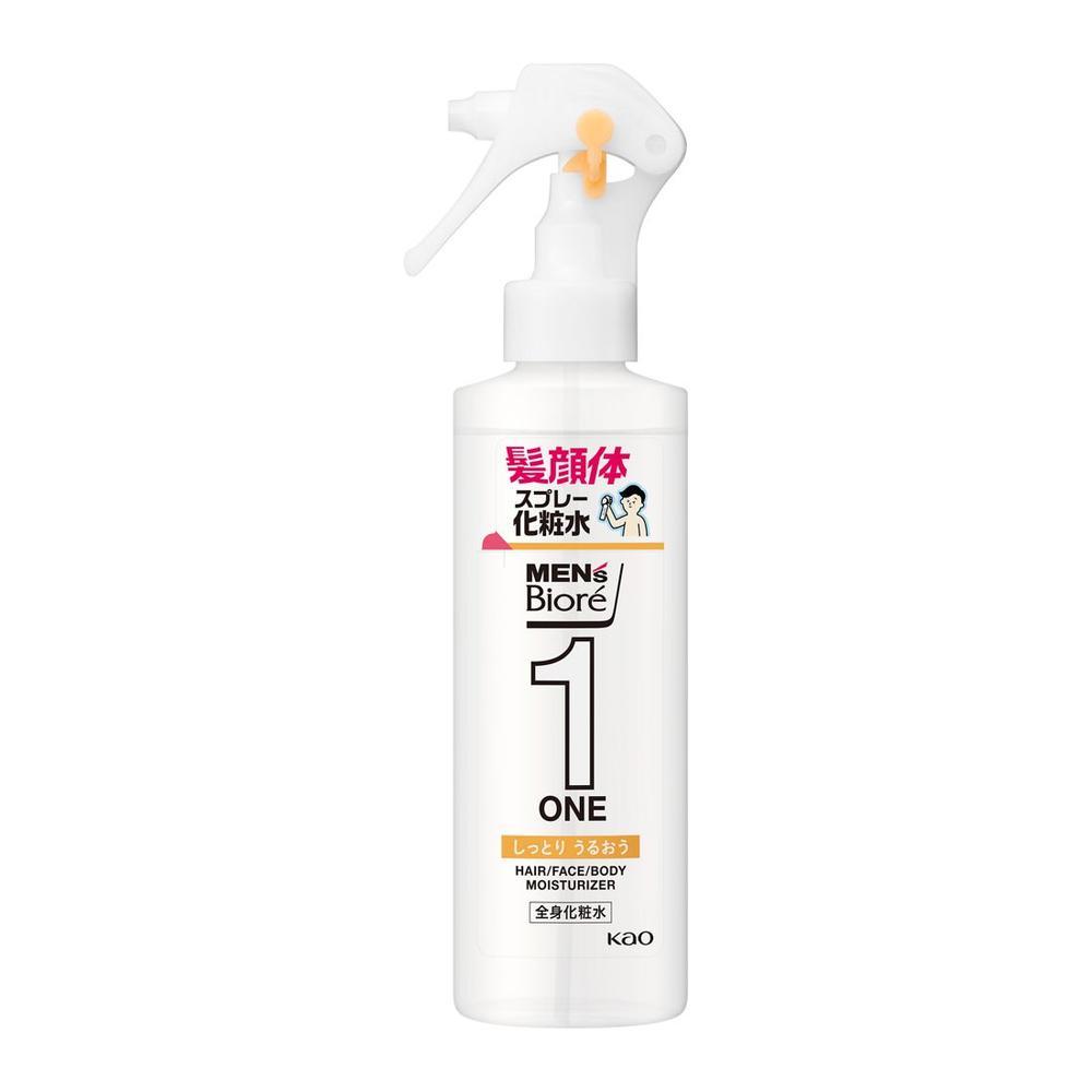 Men's Biore ONE All-Body Moisturizing Spray Rich 200ml