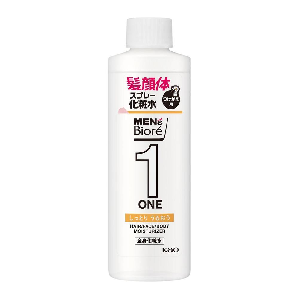 Men's Biore ONE All-Body Moisturizing Spray Rich Refill 200ml