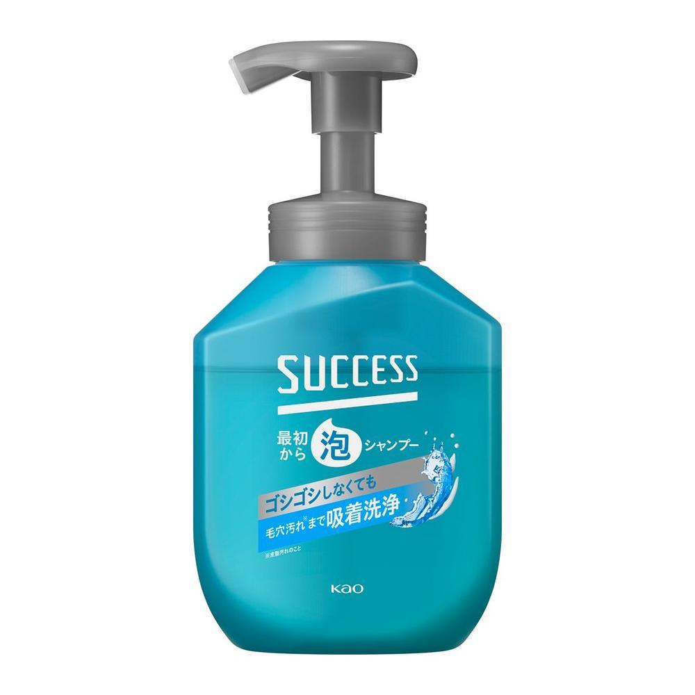Kao Success Instant Foam Shampoo 400ml