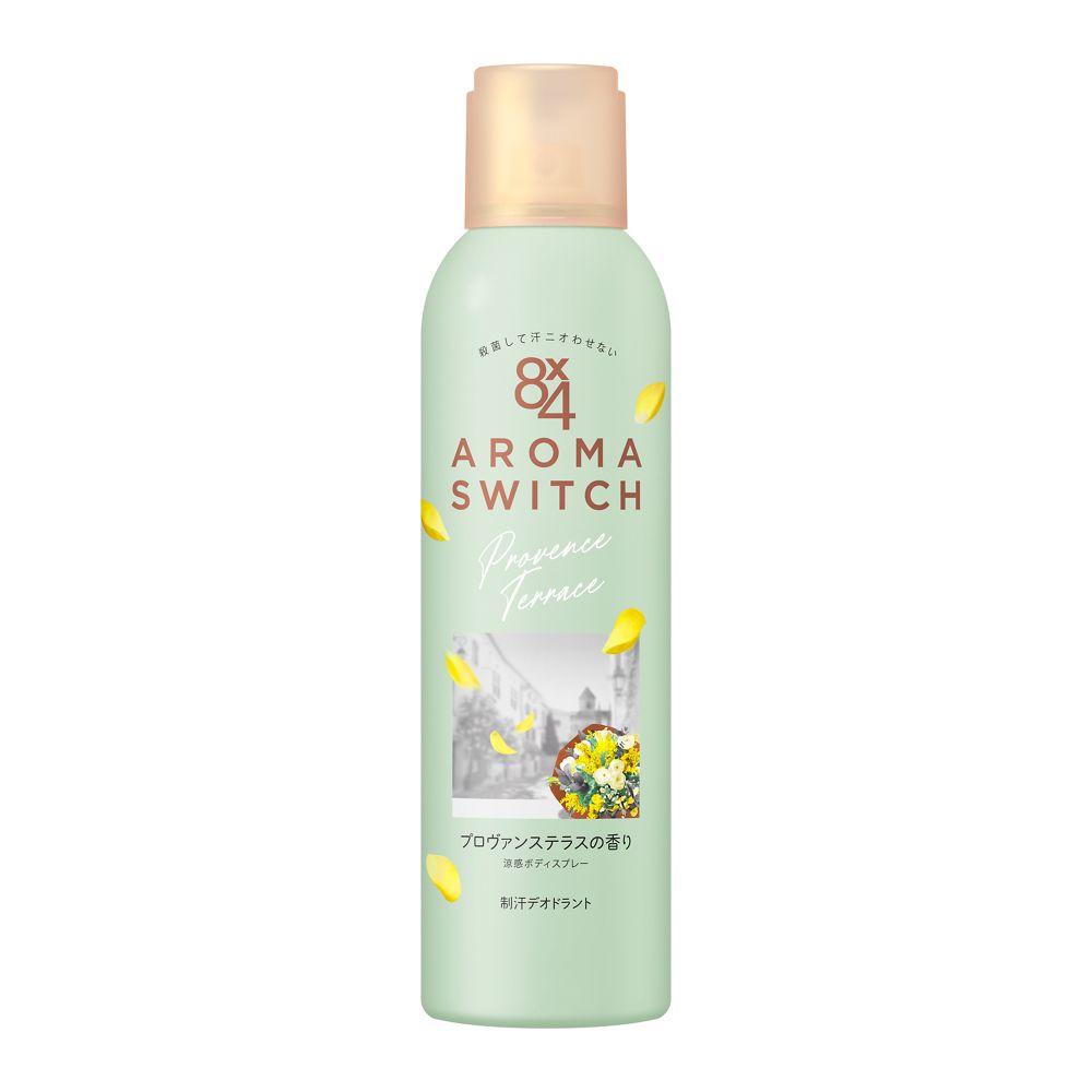 Kao 8×4 Aroma Switch Spray Provence Terrace Scent 150g