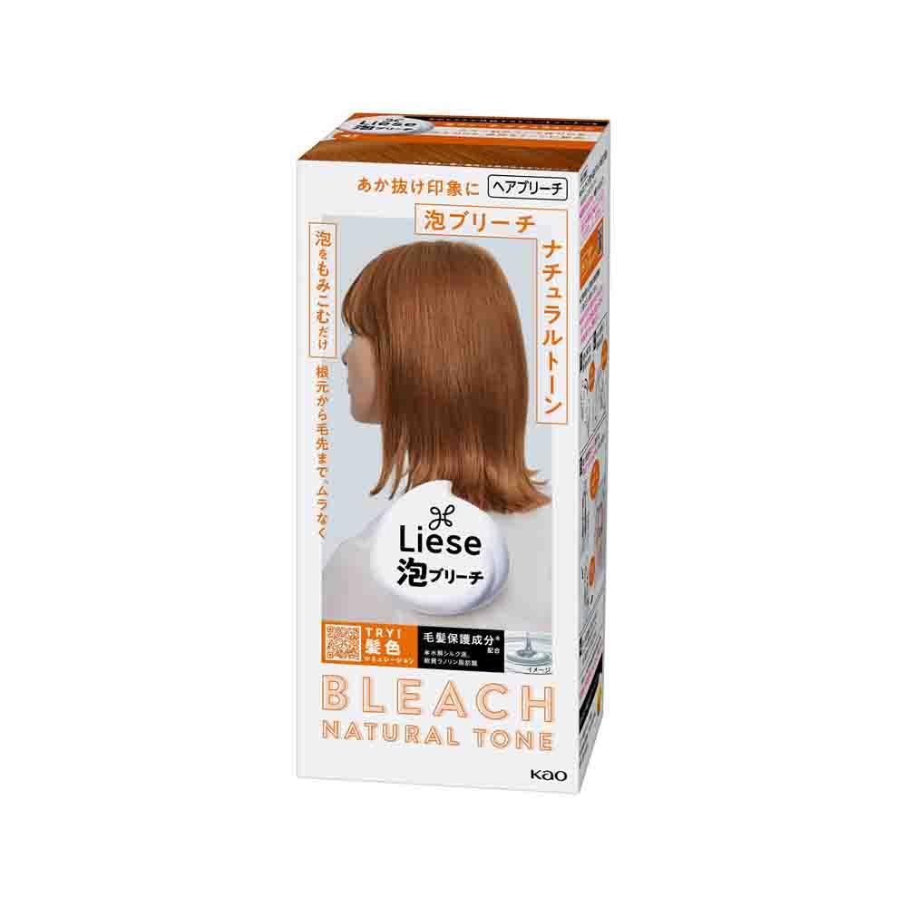 Kao Liese Foam Bleach Natural Tone 108ml