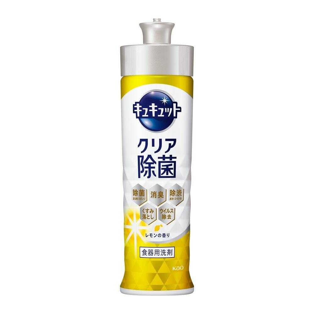 Kao Kyukyutto Clear Antibacterial Lemon 220ml