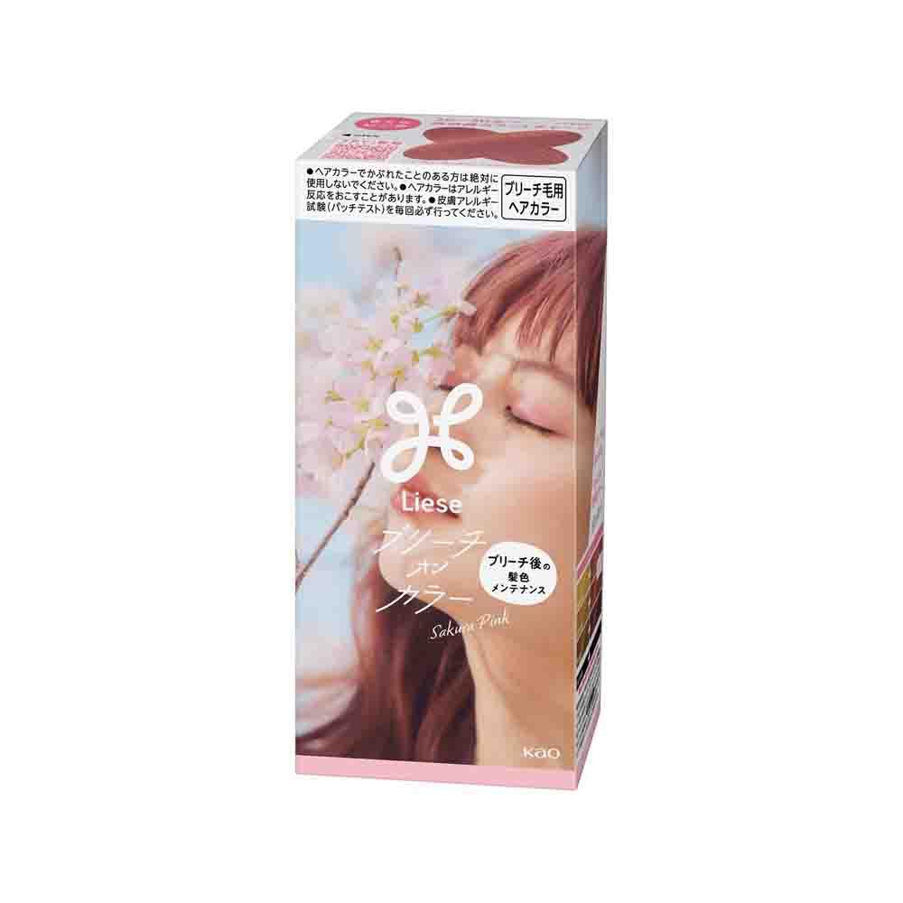 Kao Liese Bleach On Color Sakura Pink 108ml