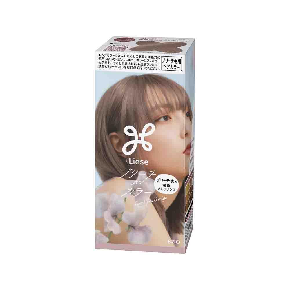 Kao Liese Bleach On Color Sweet Pea Grayish Beige 108ml (Quasi-Drug)