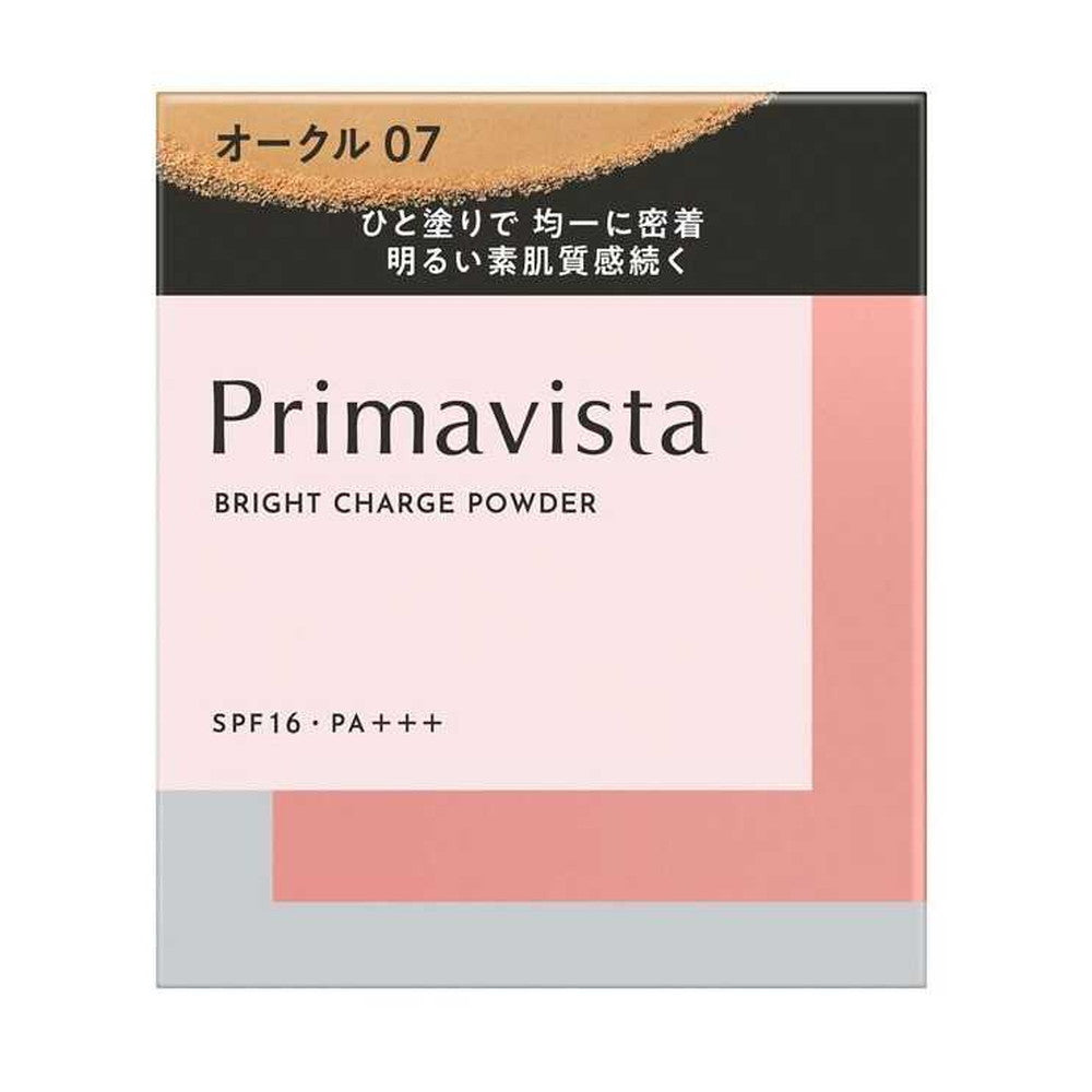 Sofina Primavista Bright Charge Powder Ochre 07 9g