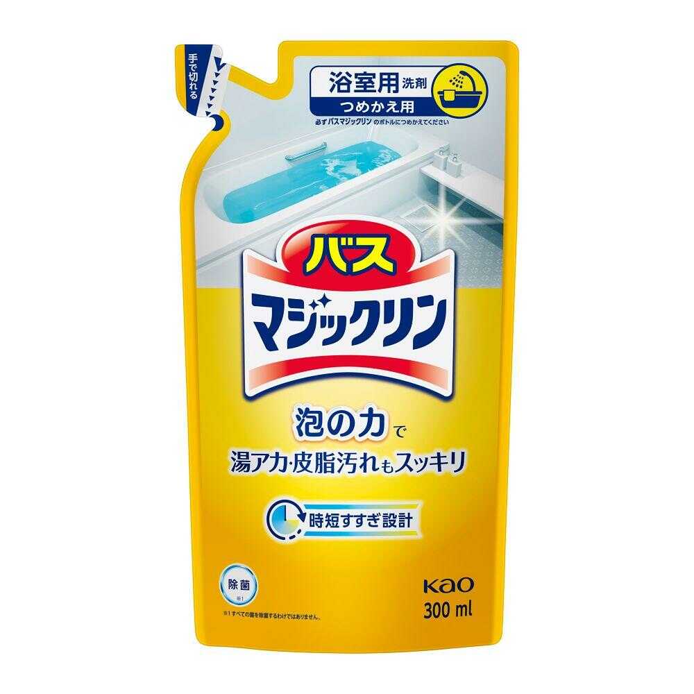 Kao Bathroom Magic Clean Foaming Spray Refill 300ml
