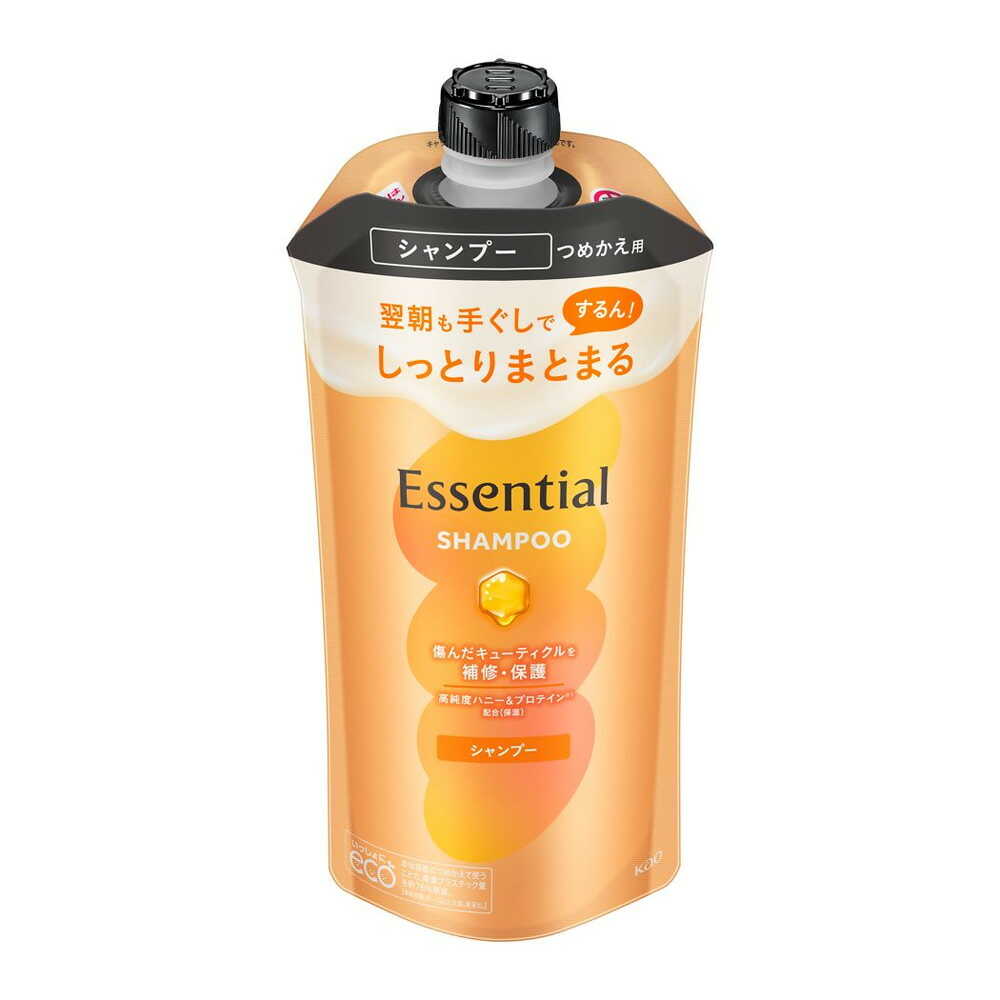Kao Essential Moisturizing Shampoo Refill 300ml