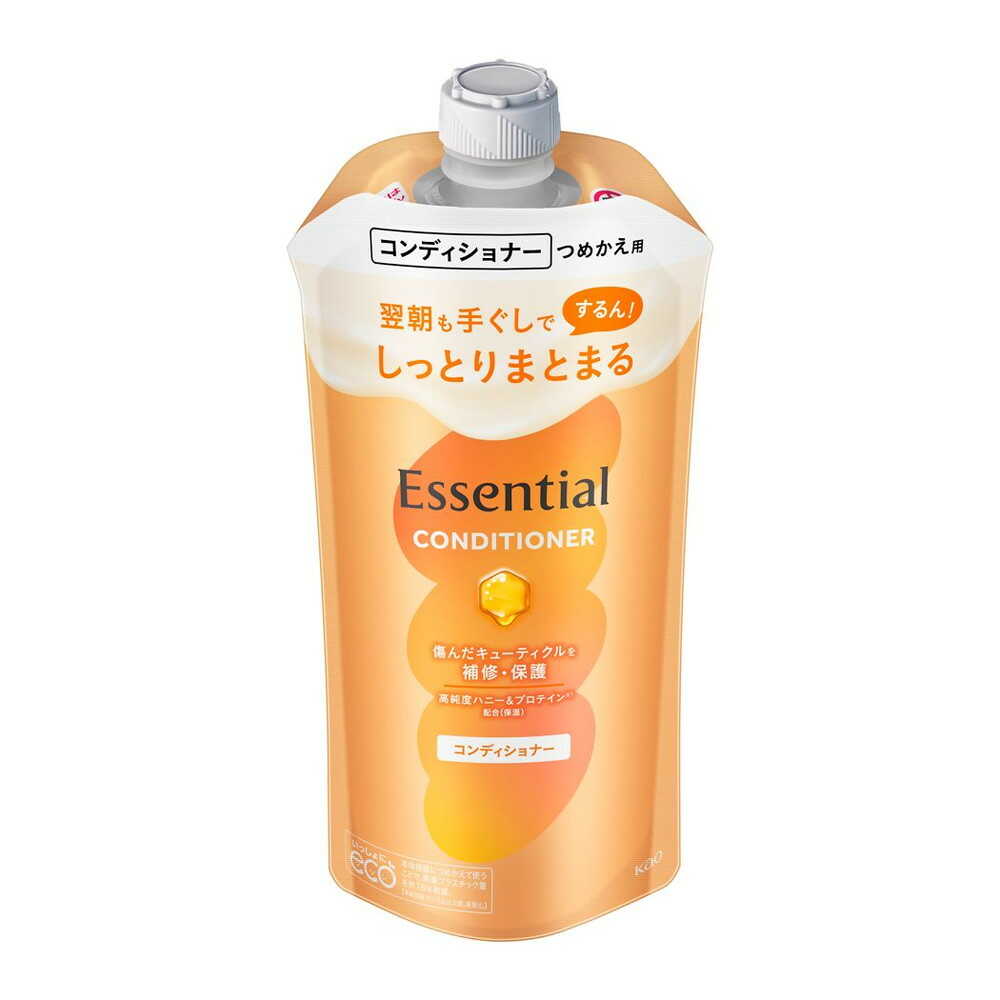 Kao Essential Moisturizing Conditioner Refill 300ml