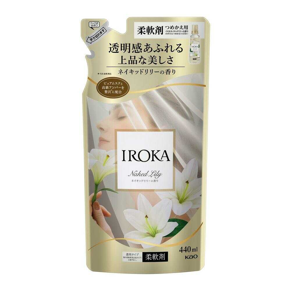 Kao IROKA Naked Lily Refill 440ml
