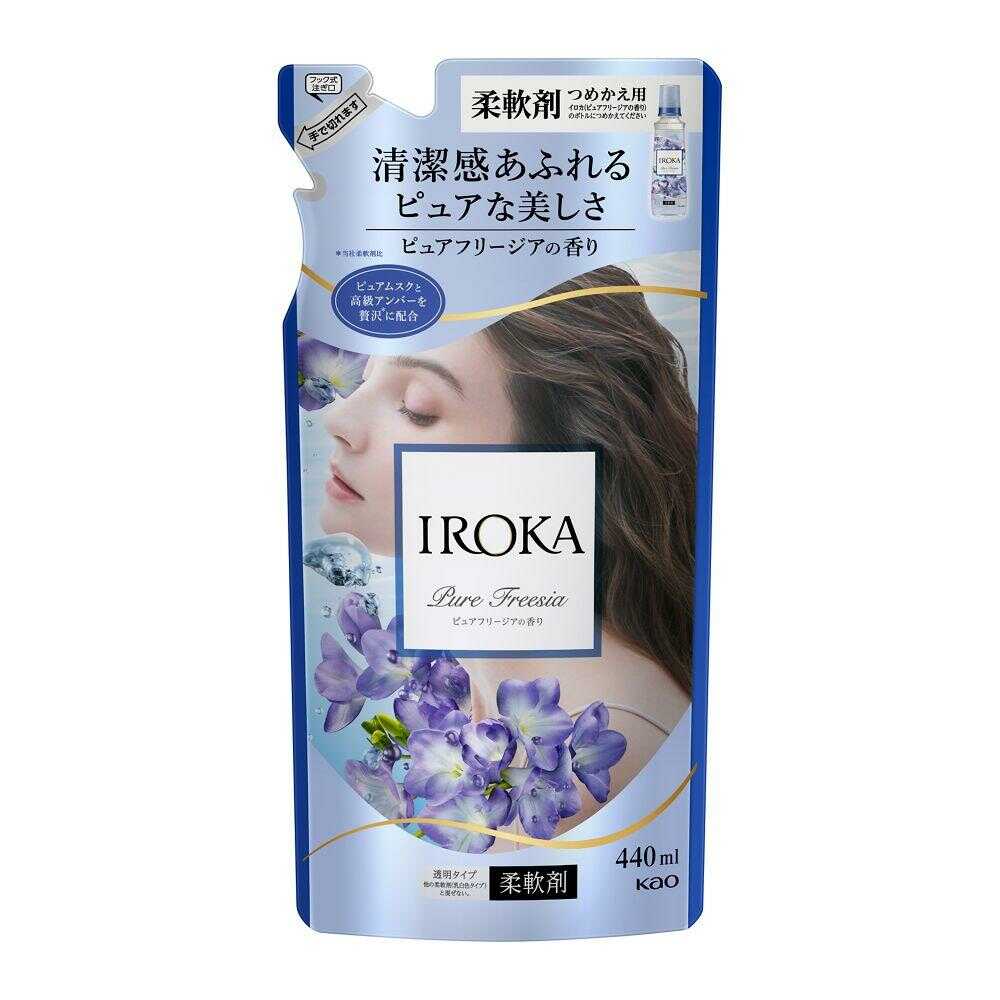 Kao IROKA Pure Freesia Refill 440ml