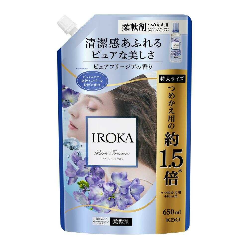 Kao IROKA Pure Freesia Spout 650ml