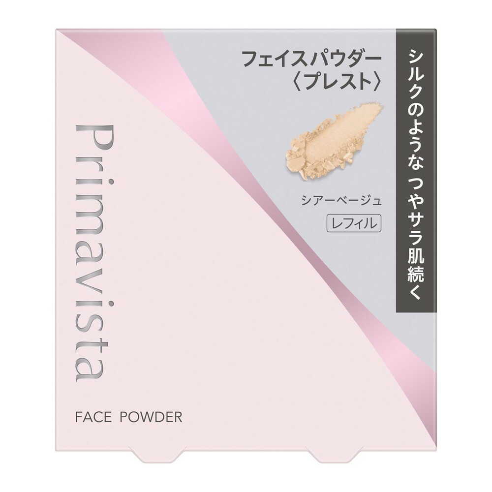 Kao Primavista Silky Lasting Pressed Sheer Beige Refill 9g
