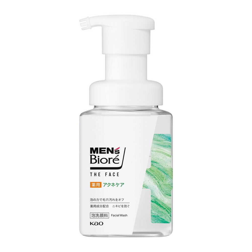 Men's Biore The Face Medicinal Acne Care 200ml