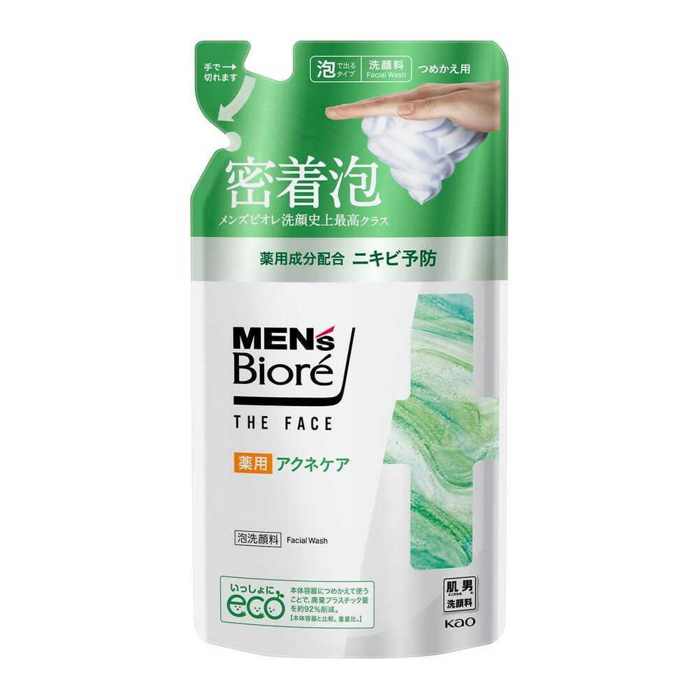 Men's Biore The Face Medicinal Acne Care Refill 170ml