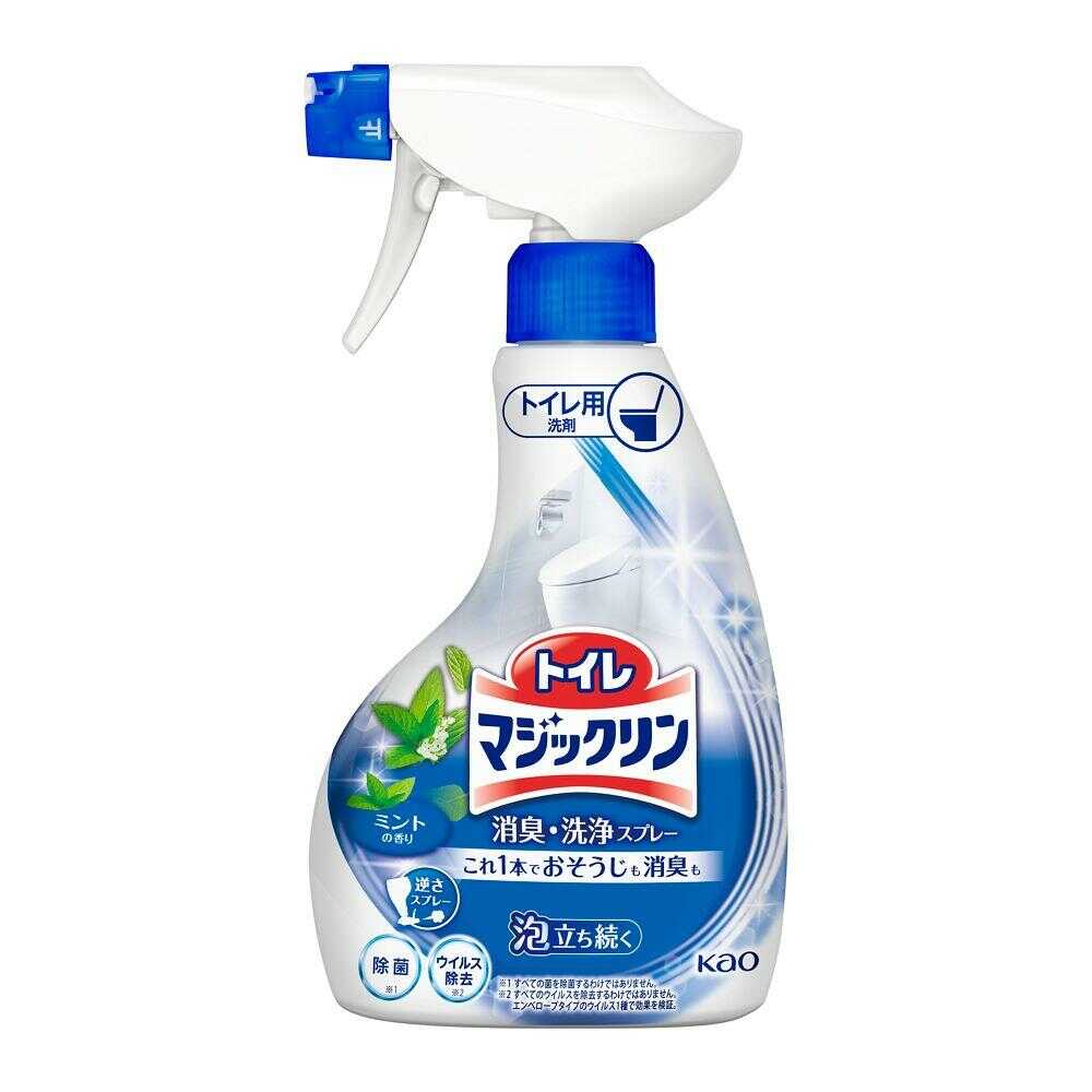 Kao Toilet Magic Clean Deodorizing Cleaning Spray Mint 350ml