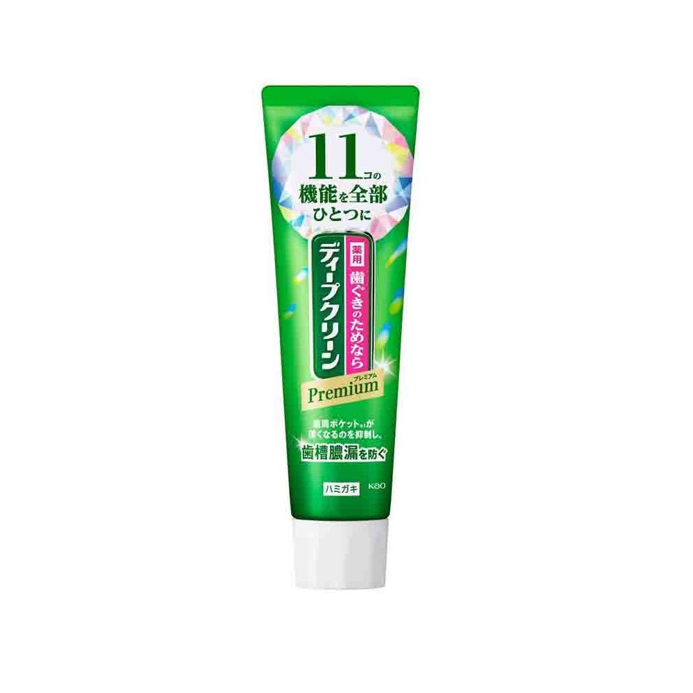 Kao Deep Clean Premium Medicinal Toothpaste Medical Herb Flavor 85g