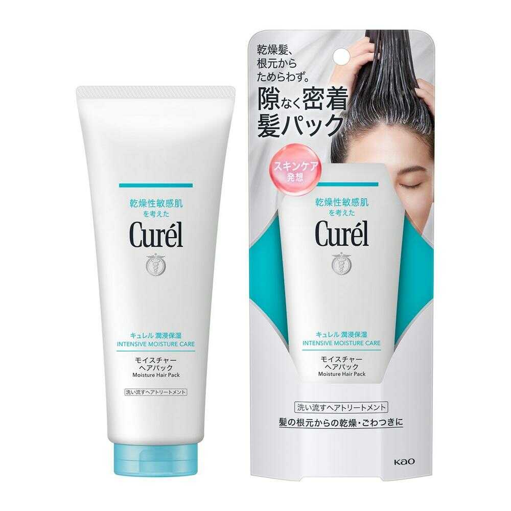 Kao Curel Moisture Hair Pack 200g