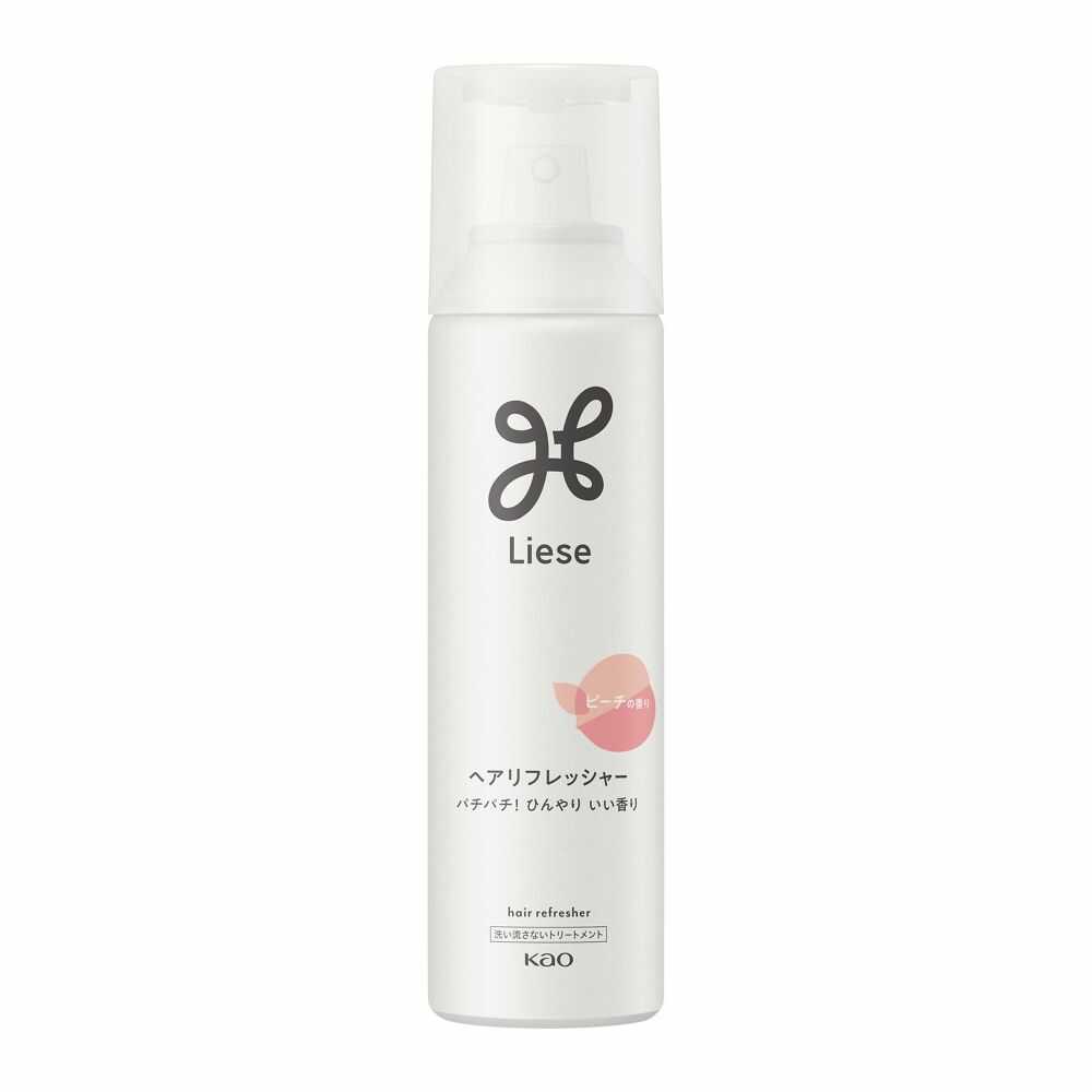 Kao Liese Hair Refresher, Peach Scent, 130g