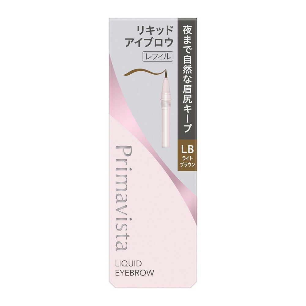 Kao Primavista Style Lock Eyebrow Liquid LB Light Brown 0.5mL