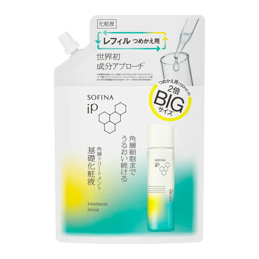 Kao Sofina iP Layer Treatment Basic Lotion BIG Refill 300ml