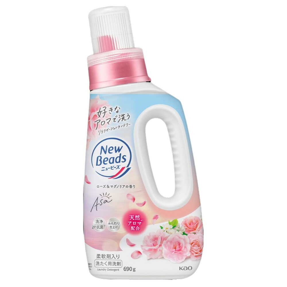Kao New Beads Rose & Magnolia Scent 690g