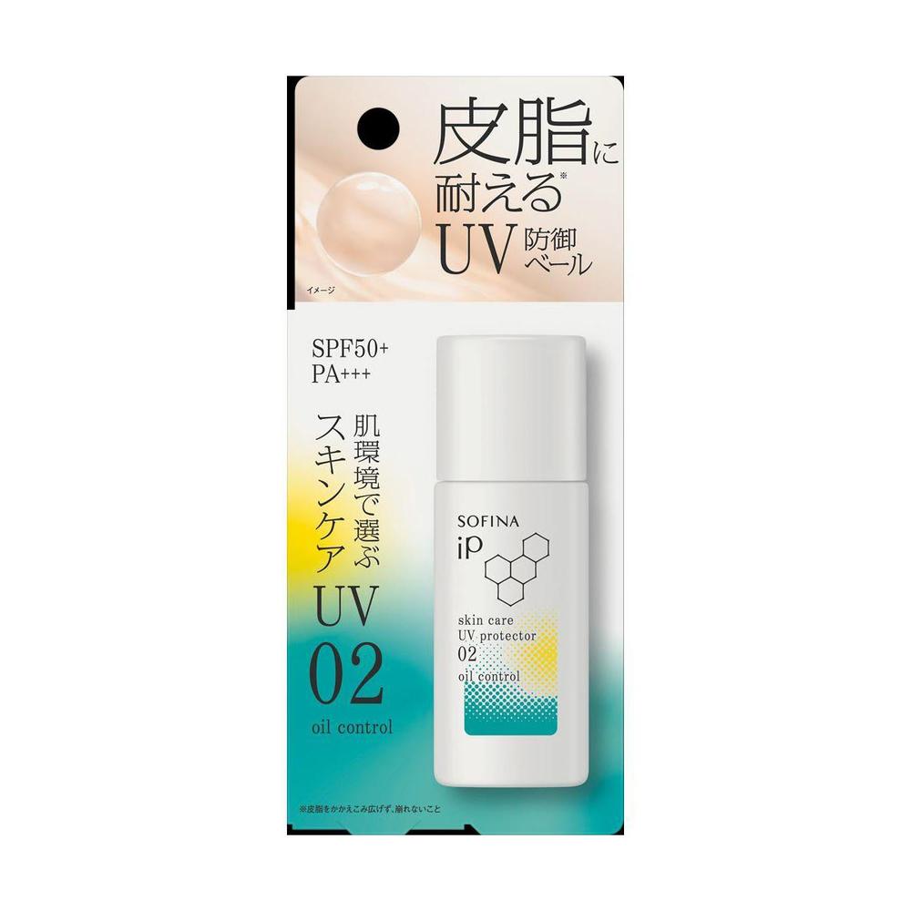 Sofina iP Skincare UV 02 Oily Skin SPF50+ PA+++ 30ml