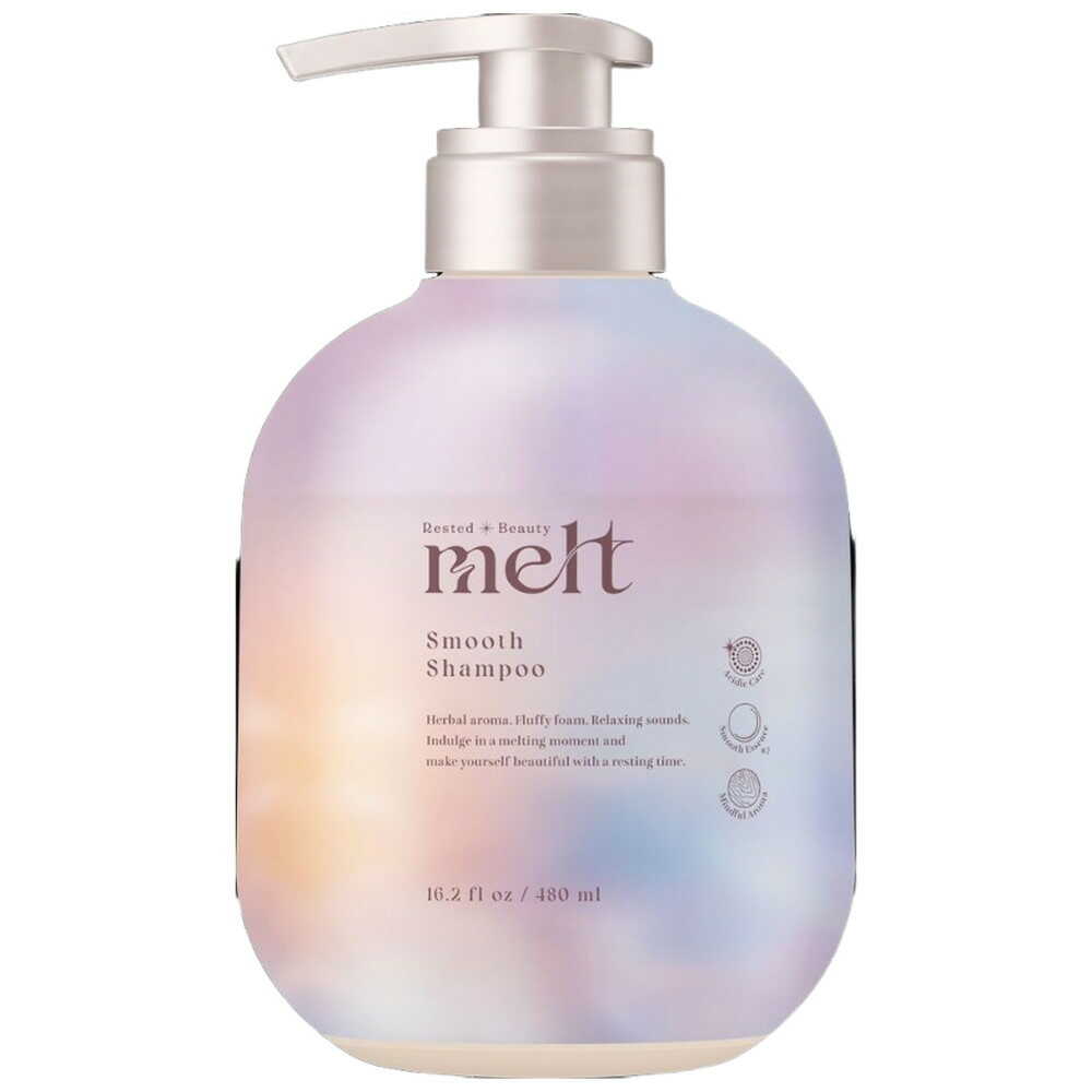 Kao Melt Smooth Shampoo Pump 480ml