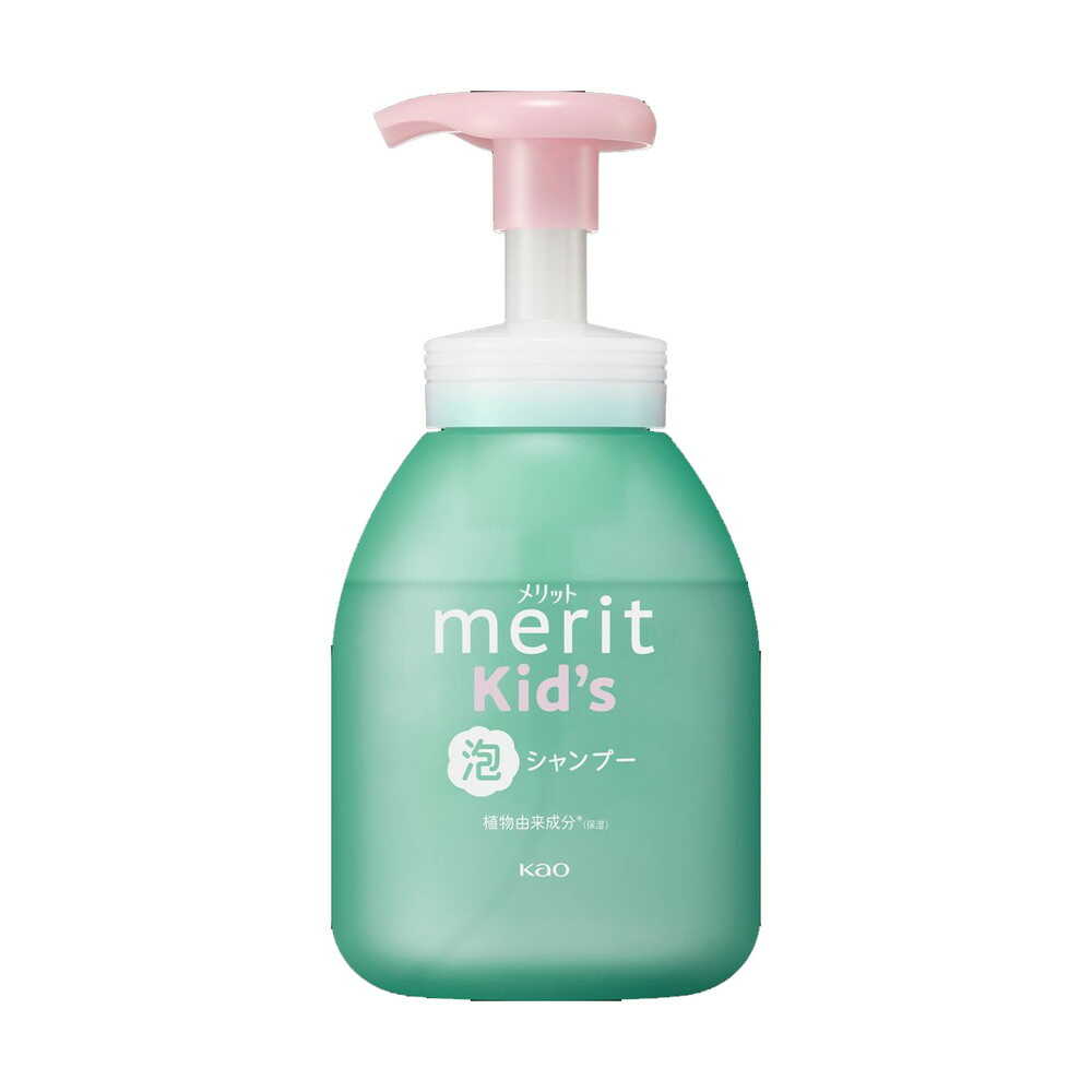 Kao Merit Kids Foaming Shampoo Pump 330ml