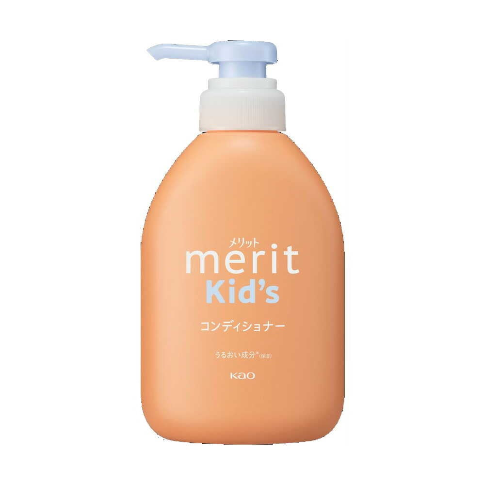 Kao Merit Kids Conditioner Pump 360ml
