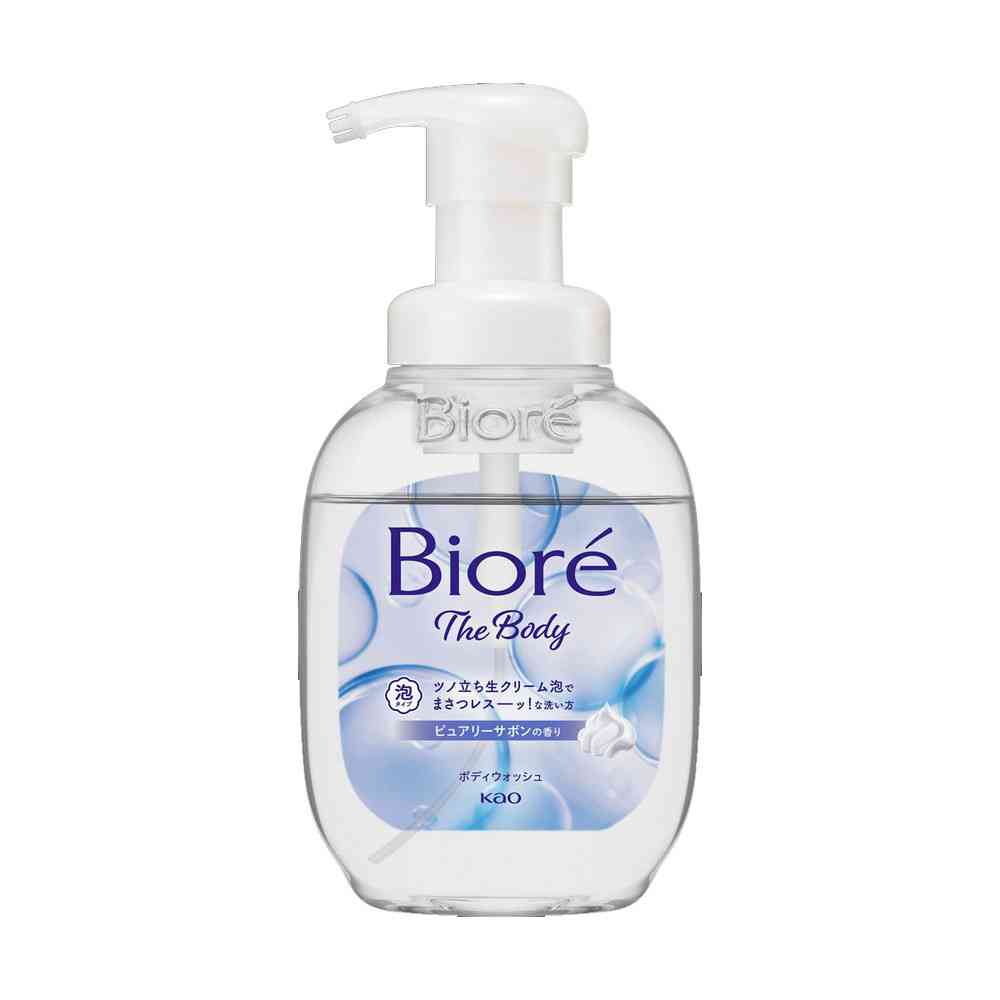 Kao Biore The Body Foam Type Purely Soap Scent Pump 540ml